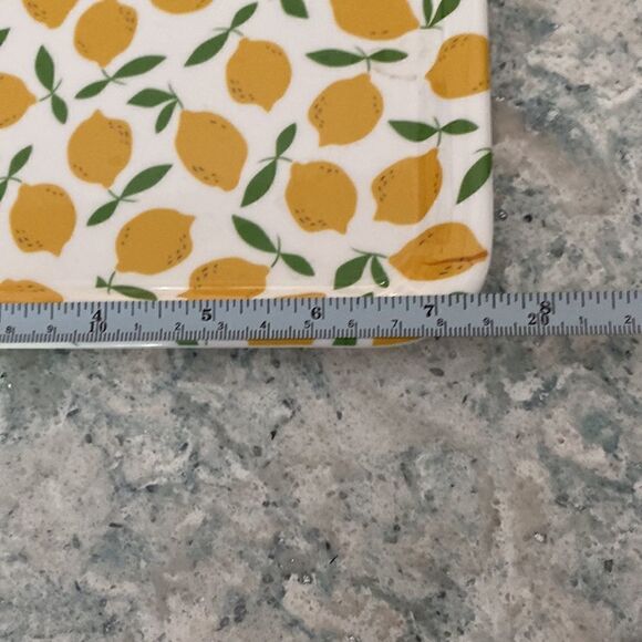 love ttm lemon melamine platter - Picture 6 of 7